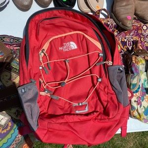 The North Face Isabella backpack pink